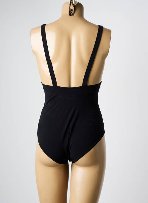 Costum de baie dintr-o singură piesă negru DNUD femeie