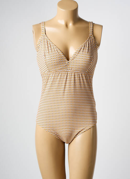 Costum de baie dintr-o singură piesă portocaliu DNUD femeie