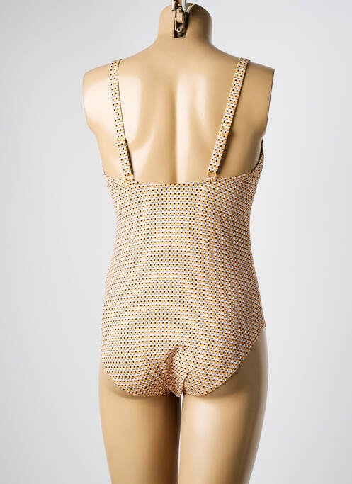 Costum de baie dintr-o singură piesă portocaliu DNUD femeie