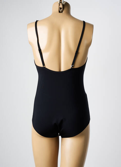 Costum de baie dintr-o singură piesă negru WOLFORD femeie