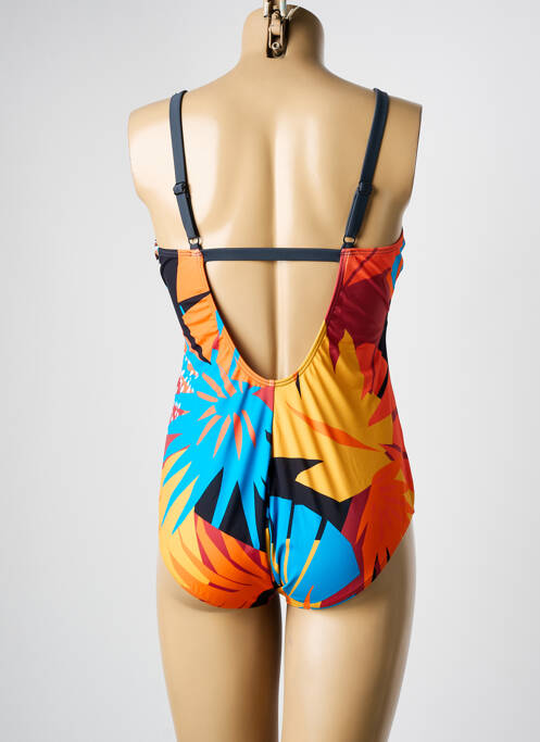 Costum de baie dintr-o singură piesă portocaliu OLYMPIA femeie