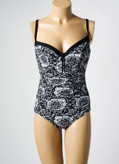 Costum de baie dintr-o singură piesă negru CHANTELLE femeie