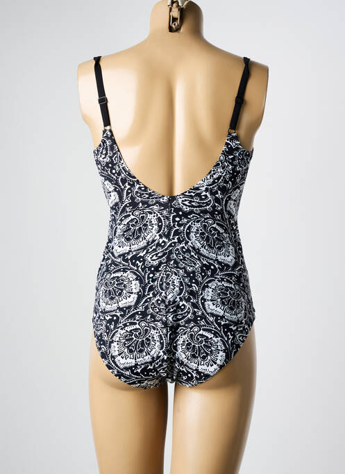 Costum de baie dintr-o singură piesă negru CHANTELLE femeie