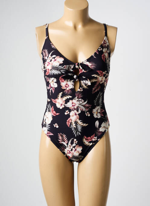 Costum de baie dintr-o singură piesă negru WATERCULT femeie