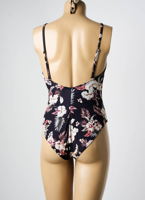 Costum de baie dintr-o singură piesă negru WATERCULT femeie