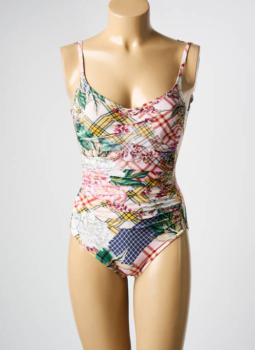 Costum de baie dintr-o singură piesă alb MARYAN MEHLHORN femeie