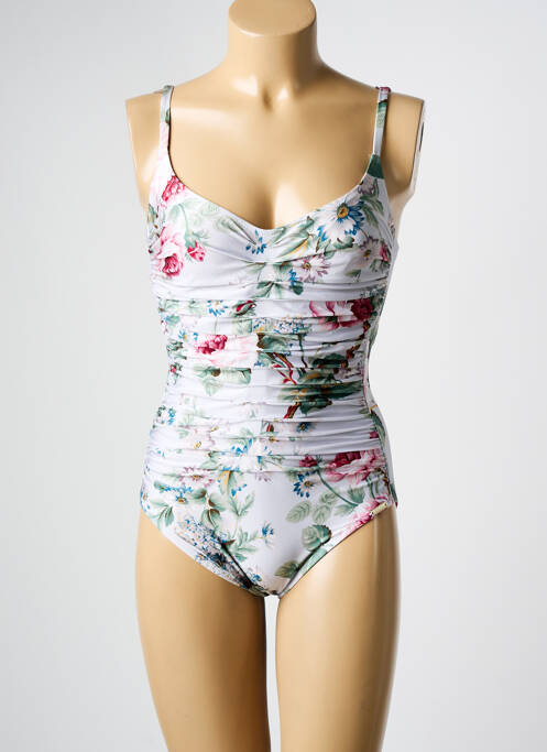 Costum de baie dintr-o singură piesă alb MARYAN MEHLHORN femeie