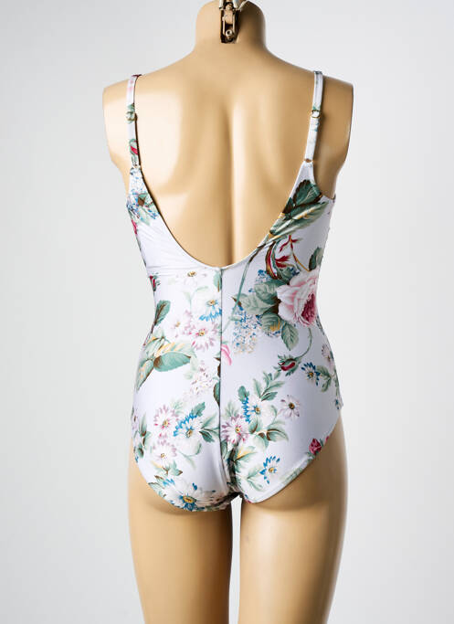 Costum de baie dintr-o singură piesă alb MARYAN MEHLHORN femeie