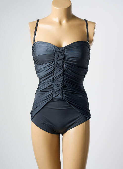 Costum de baie dintr-o singură piesă gri GOTTEX femeie