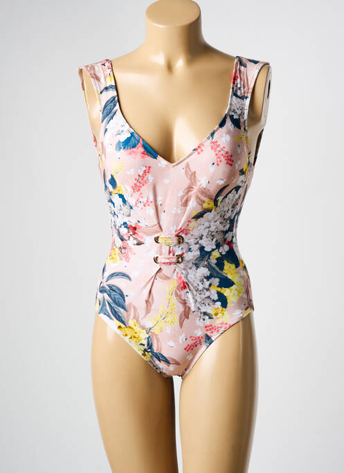 Costum de baie dintr-o singură piesă roz MARYAN MEHLHORN femeie