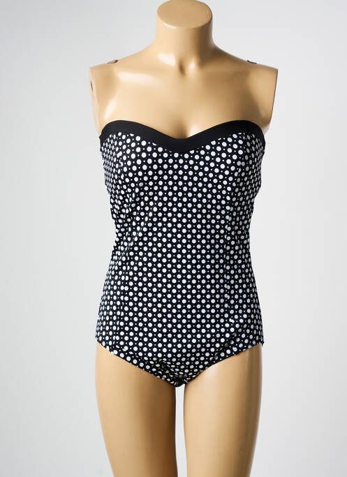 Costum de baie dintr-o singură piesă negru MIRACLESUIT femeie