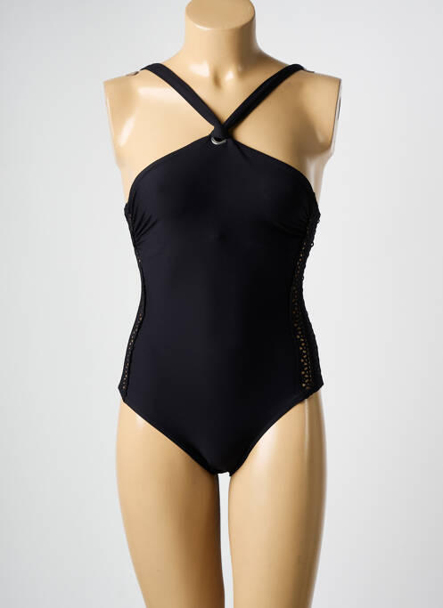 Costum de baie dintr-o singură piesă negru HATEIA femeie