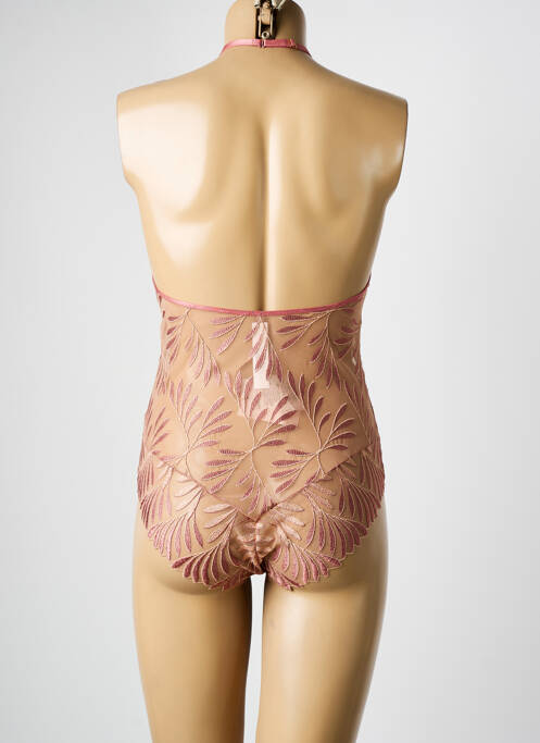 Body de lenjerie roz AUBADE femeie