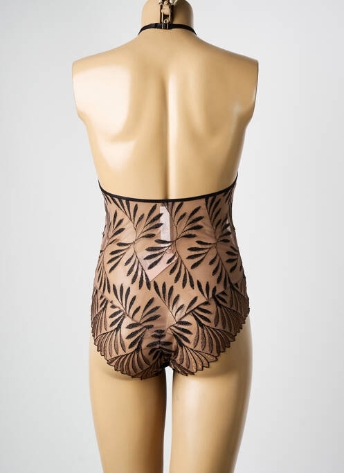 Body de lenjerie broderie negru AUBADE femme