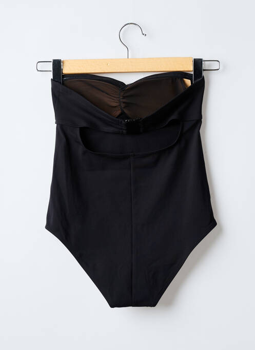 Costum de baie dintr-o singură piesă negru HATEIA femeie