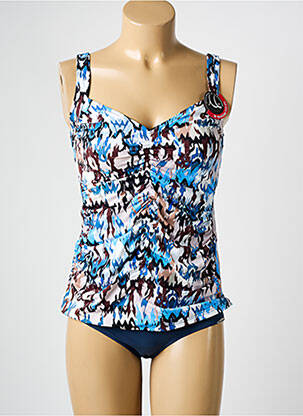 Tankini albastru SUNFLAIR femeie