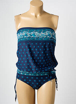 Tankini imprimeu floral albastru MICHAEL KORS femeie