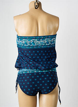 Tankini imprimeu floral albastru MICHAEL KORS femeie