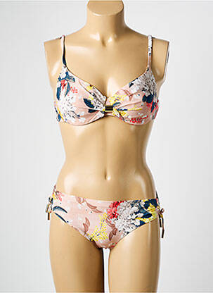 Costum de baie din două piese bej MARYAN MEHLHORN femeie