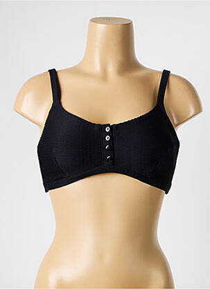 Sutien de costum de baie negru DNUD femeie