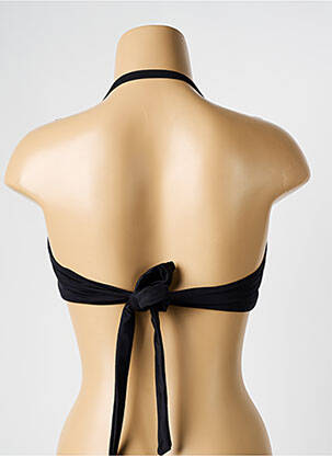 Sutien de costum de baie elasticitate top sutien modelat negru HATEIA femeie