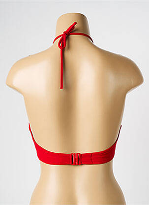 Sutien de costum de baie elasticitate top sutien modelat roșu CHANTELLE femeie