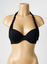 Sutien de costum de baie elasticitate top sutien push-up negru AUBADE femme