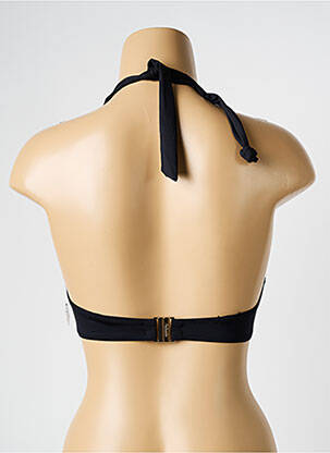 Sutien de costum de baie elasticitate top sutien push-up negru AUBADE femeie