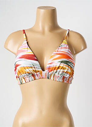 Sutien de costum de baie portocaliu WATERCULT femeie