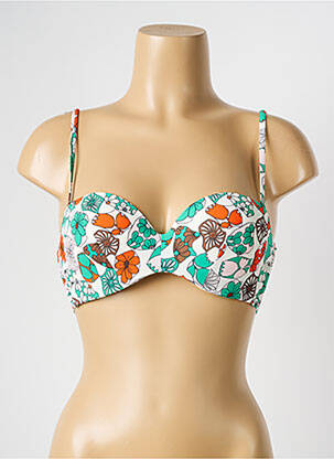 Sutien de costum de baie elasticitate top sutien modelat verde PASSIONATA femme