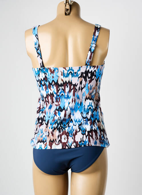 Tankini albastru SUNFLAIR femeie