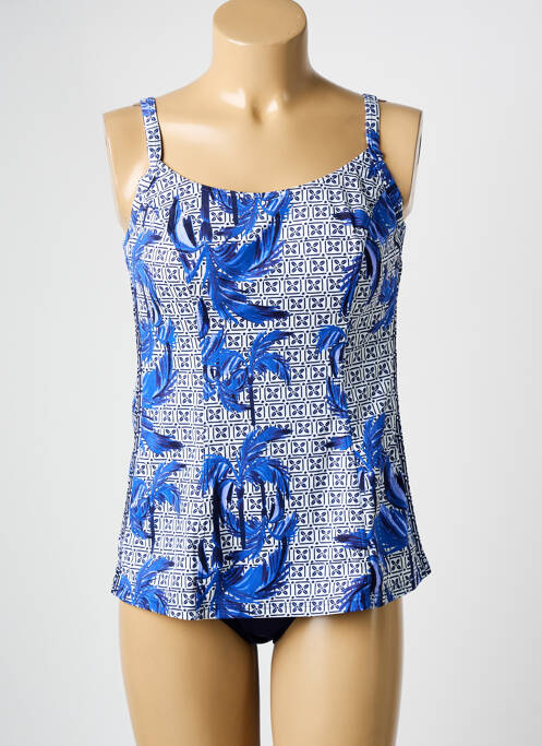 Tankini albastru OLYMPIA femeie