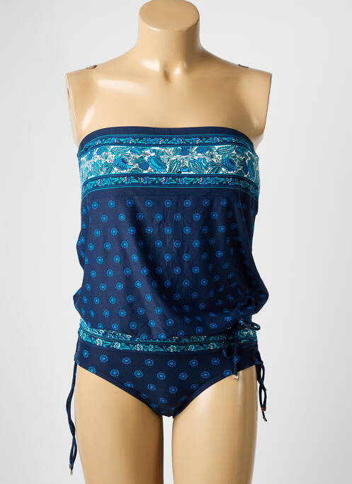 Tankini albastru MICHAEL KORS femeie