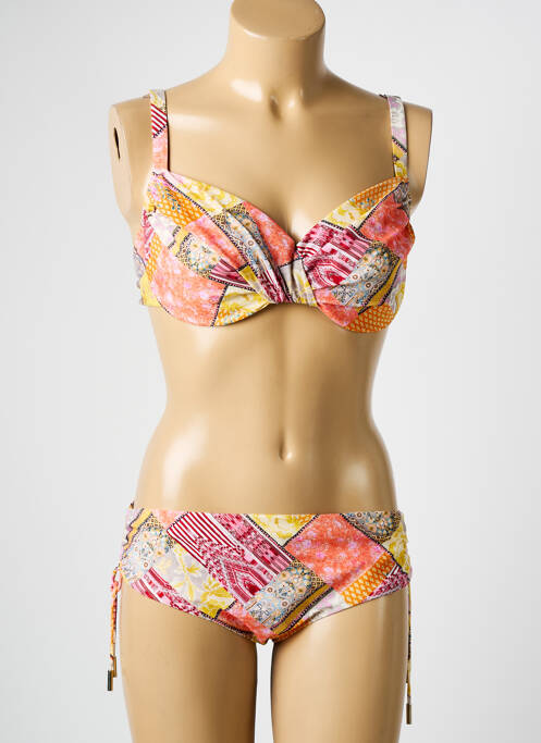 Costum de baie din două piese portocaliu MARYAN MEHLHORN femeie