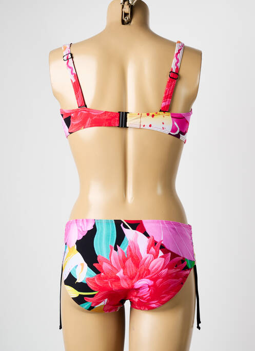 Costum de baie din două piese roșu SUNFLAIR femeie