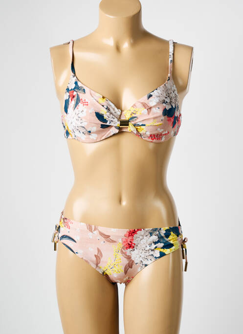 Costum de baie din două piese bej MARYAN MEHLHORN femeie