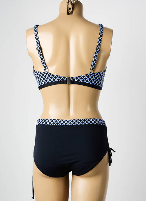 Costum de baie din două piese negru DAVID femeie