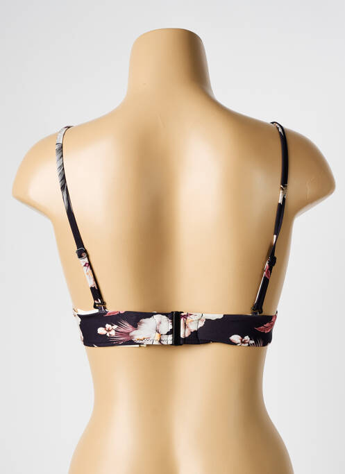 Sutien de costum de baie negru WATERCULT femeie