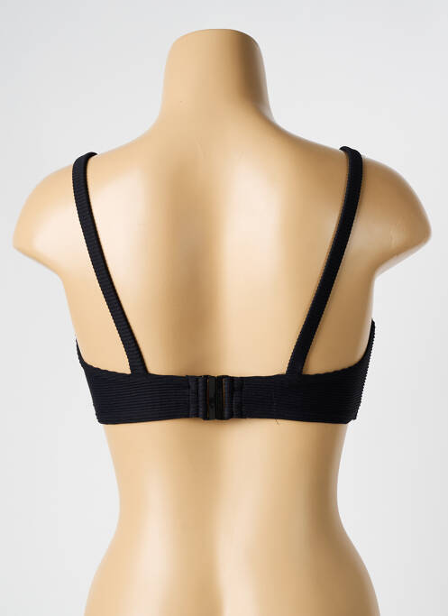 Sutien de costum de baie negru DNUD femeie