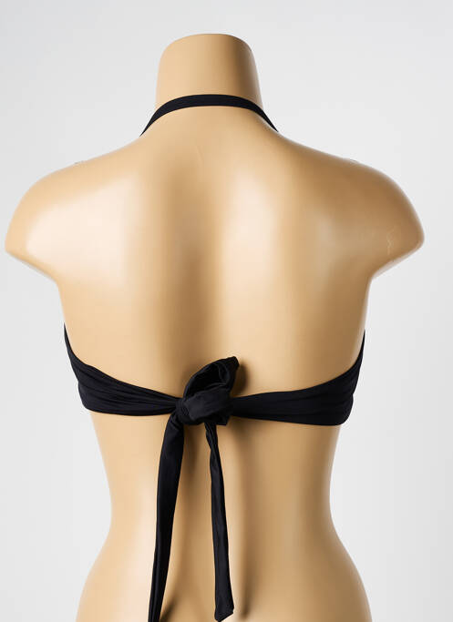 Sutien de costum de baie negru HATEIA femeie