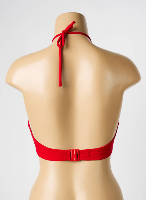 Sutien de costum de baie roșu CHANTELLE femeie