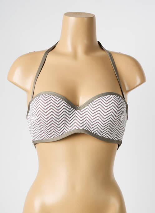 Sutien de costum de baie verde LE BOURGET femeie