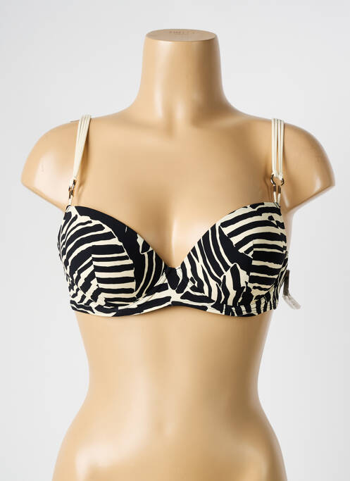 Sutien de costum de baie negru AUBADE femeie