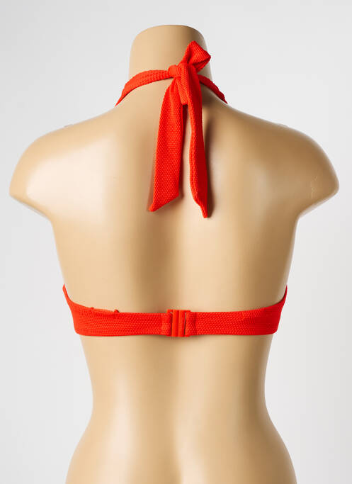 Sutien de costum de baie portocaliu AUBADE femeie