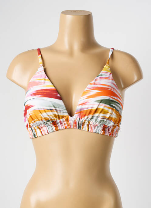 Sutien de costum de baie portocaliu WATERCULT femeie