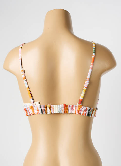 Sutien de costum de baie portocaliu WATERCULT femeie