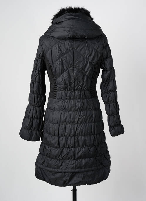 Geacă matlasată negru ARELINE femeie