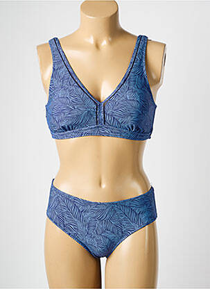 Costum de baie din două piese albastru ADMAS femeie