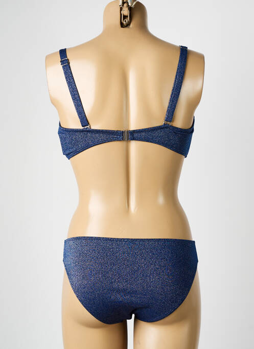 Costum de baie din două piese albastru COCO SAINT TROPEZ femeie