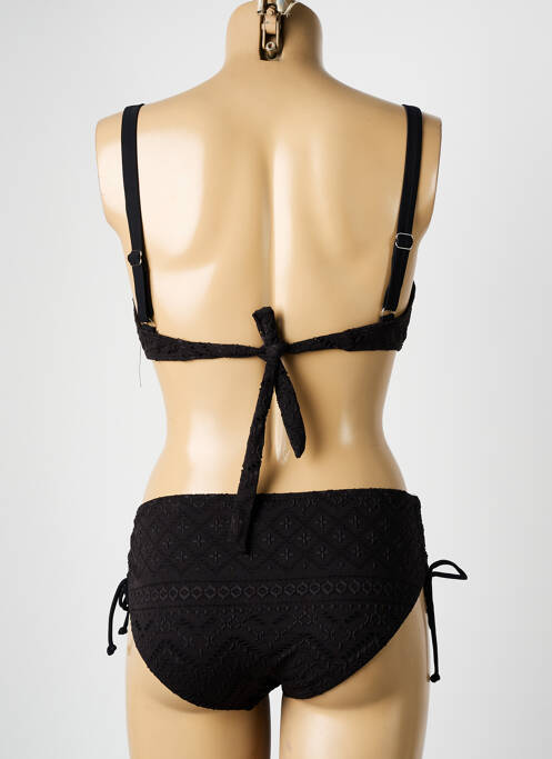 Costum de baie din două piese negru DAG ADOM femeie